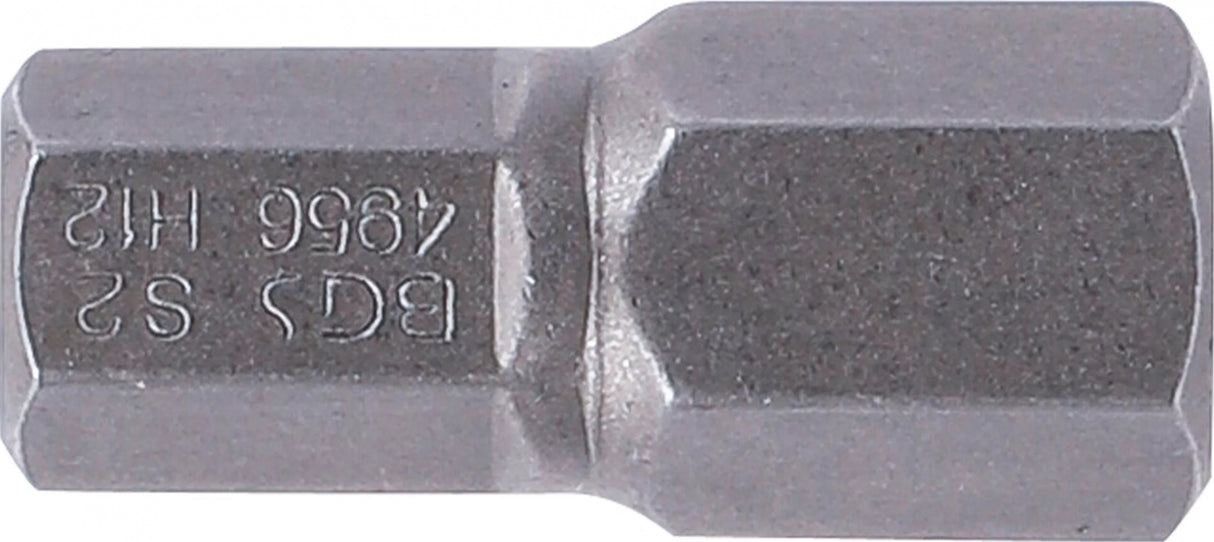 Antgalis | ilgis 30 mm | 10 mm (3/8") storis | Hex šešiakampis 12 mm (4956)