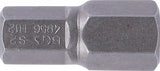 Antgalis | ilgis 30 mm | 10 mm (3/8") storis | Hex šešiakampis 12 mm (4956)