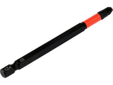 Smūginis antgaliukas 100 mm ilgio | 1/4" | PZ3 | 1 vnt (YT-78065)