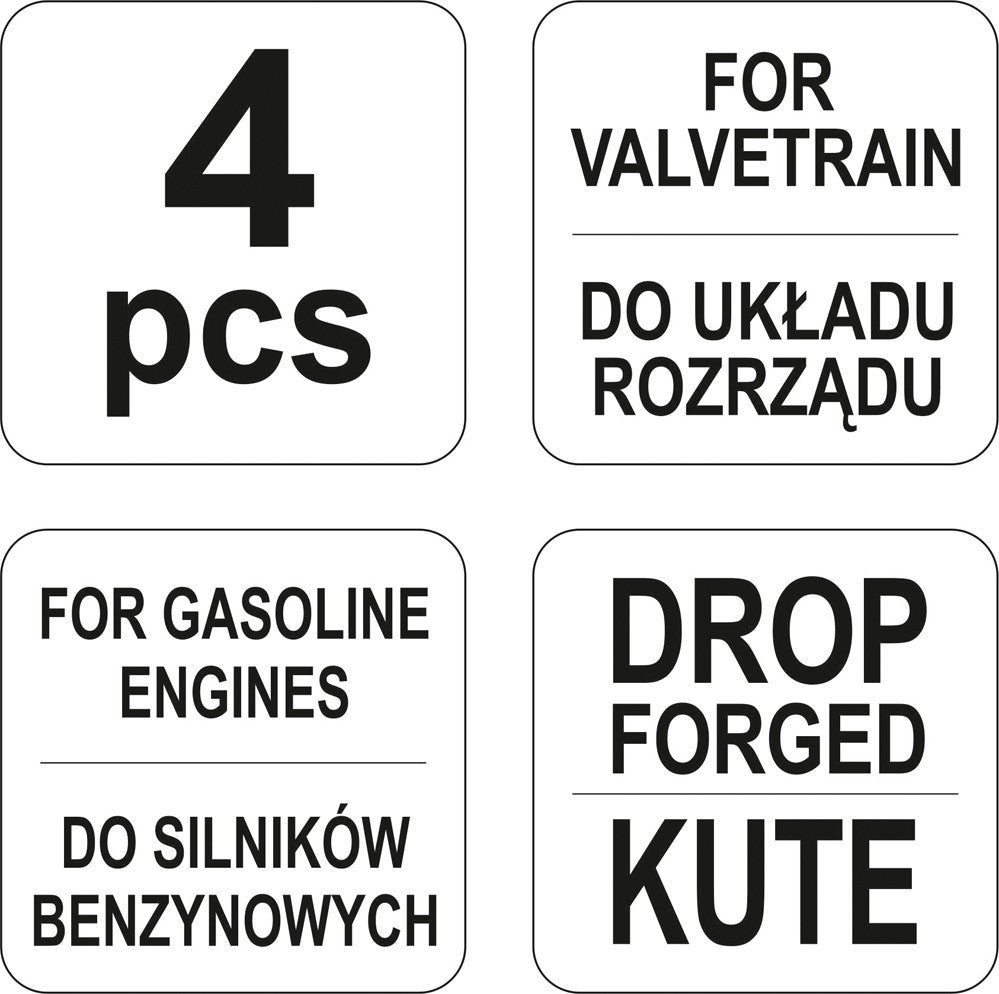 Alkūninio veleno blokavimo rinkinys | VW Polo, Lupo, Seat, Skoda 1.2L (YT-06012)