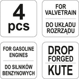 Alkūninio veleno blokavimo rinkinys | VW Polo, Lupo, Seat, Skoda 1.2L (YT-06012)