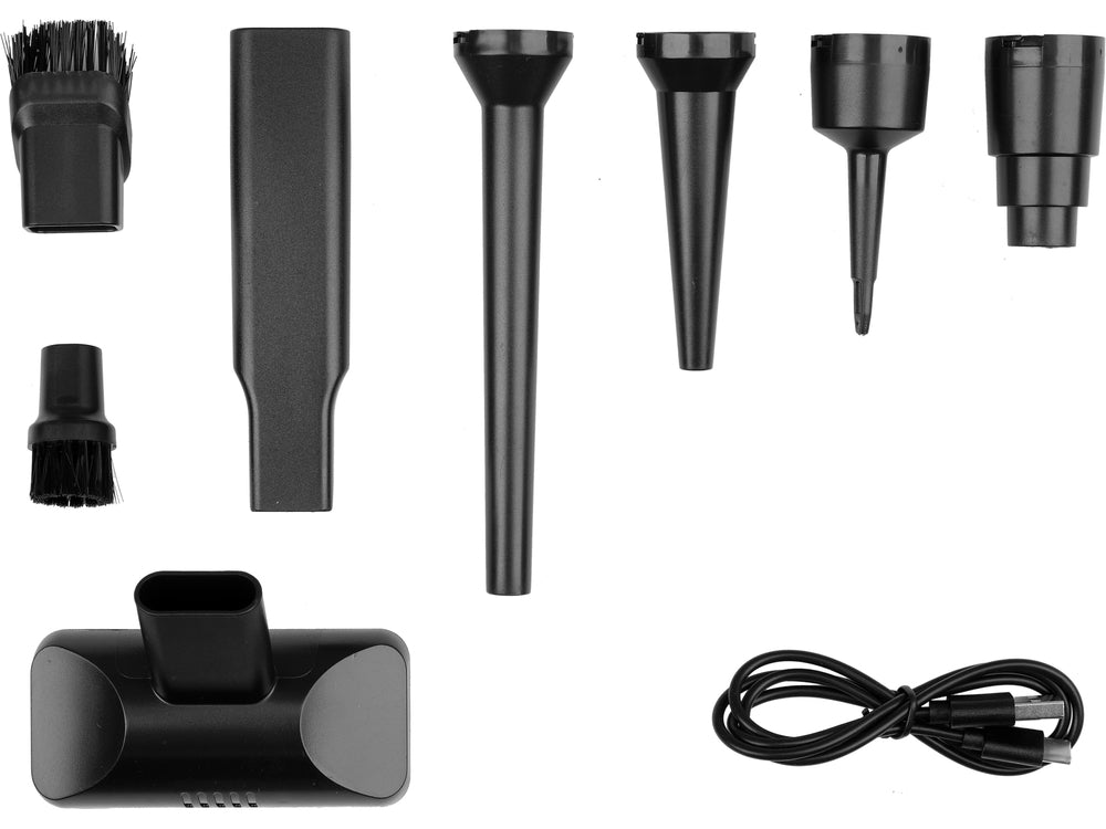 Automobilinis dulkių siurblys/pūstuvas | 2IN1 BLDC | 100W | 11.1 V d.c. (YT-85686)