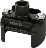 Universalus alyvos filtro raktas | 12,5 mm (1/2") | Ø 60 - 80 mm (YT-08235)