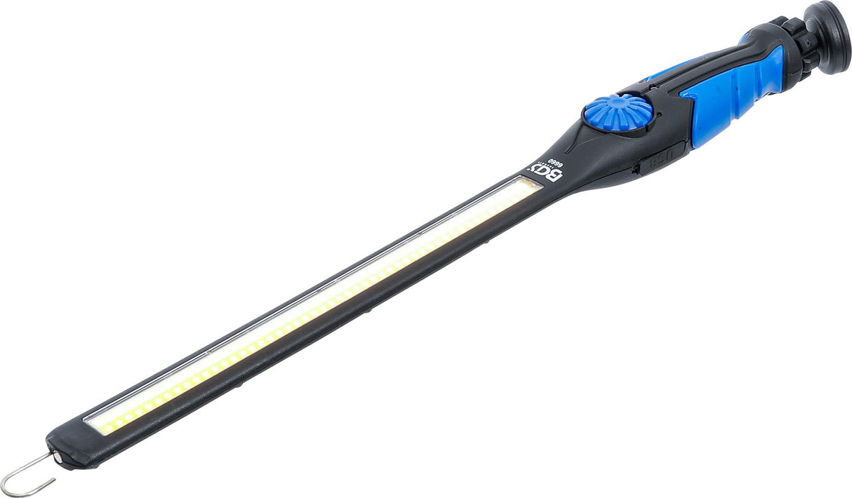 COB-LED / UV darbo lempa | baltas ir geltonas LED | itin plokščio tipo (6660)