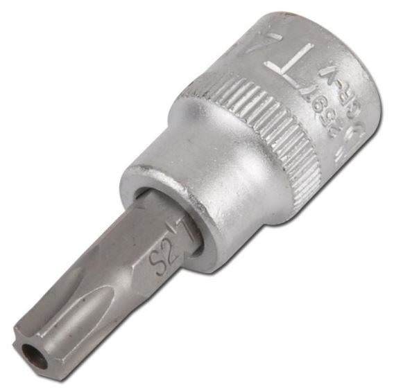 Бита в головке | 10 mm (3/8") | Torx с отверстием T20