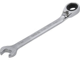 Raktas su terkšle reversinis | 11 mm (YT-1654)