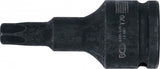 Smūginis antgalis | ilgis 100 mm | 20 mm (3/4") | T-Star (Torx) T70 (6185-T70)