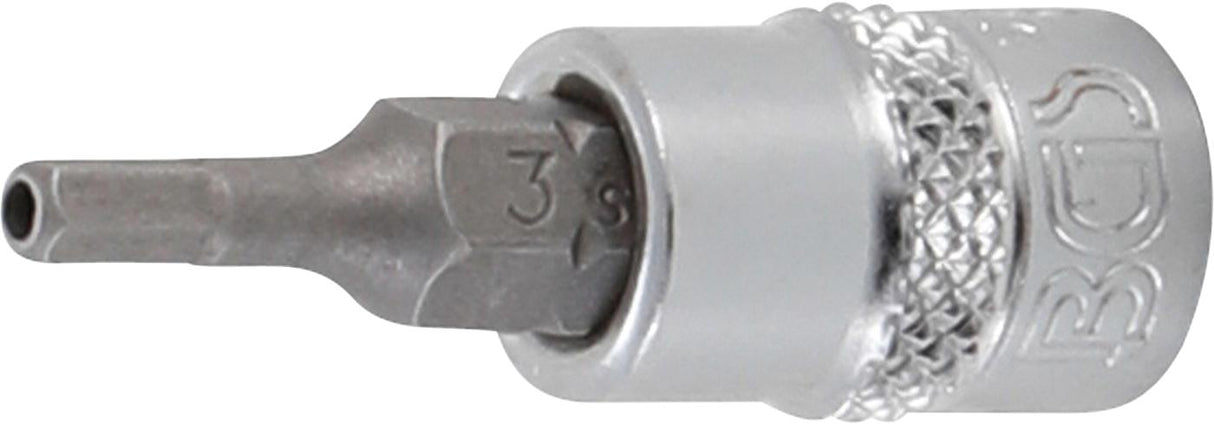 Набор бит | 6.3 mm (1/4") | Hex шестигранный | с отверстием | 2 - 7 mm | 8 шт.