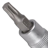 Antgalis įpresuotas į 1/4" galvutę be skylės T35 (VG-14BT35)