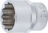 Colinių galvučių rinkinys 12 kampų | 12,5 mm (1/2") | 3/8" - 15/16"| 10 vnt. (9114)