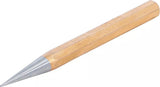 Kūginis išmušėjas smailas | DIN 6458D | 120 mm | Ø 1 mm (9409-1)