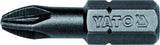 Antgalis kryžminis 1/4"x25MM, dydis PZ2, S2  50 vnt (YT-7811)
