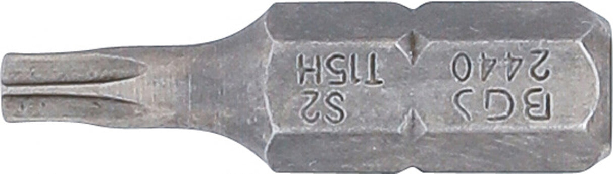 Antgalis | 6,3 mm (1/4") | T-Star su skyle (Torx) T15 (2440)