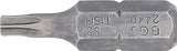 Antgalis | 6,3 mm (1/4") | T-Star su skyle (Torx) T15 (2440)