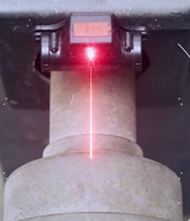 Lazerinis padėties reguliatorius | ratų balansavimo prietaisui (LP1T)