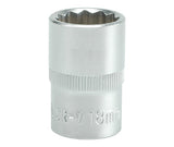 Головка двенадцатигранная 1/2", 19 mm