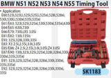 Variklio fiksavimo rinkinys | BMW N51 / N52 / N53 / N54 / N55 (SK1183)
