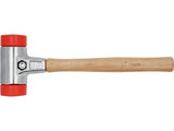Grindinio plaktukas | hickory rankena | Ø 60 mm | 1390 g (YT-45483)