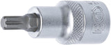 Бита | длина 55 mm | 12,5 mm (1/2") | Spline (RIBE) M7