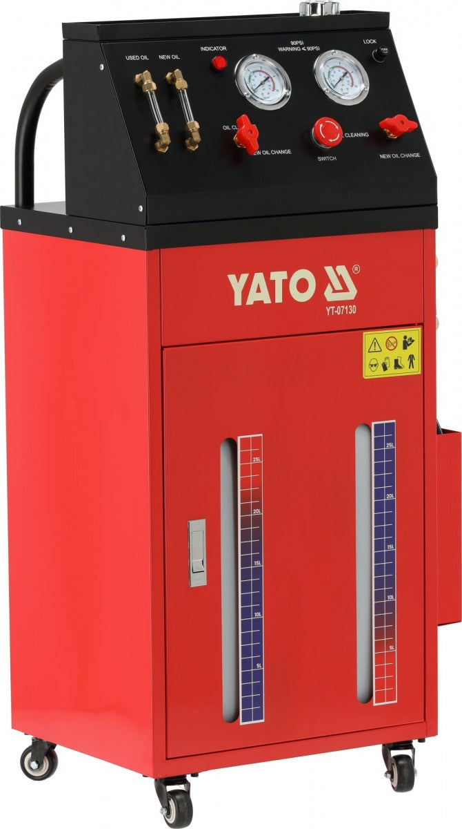 Automatinės pavarų dėžės keitimo ir plovimo stotelė | 12V | 70W (YT-07130)