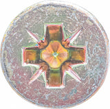 Универсальные шурупы | Cross Slot PZ2 | 4.0 x 50 mm | 120 шт.