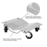 Vežimėliai / platformos perstumti automobiliui | 2 vnt. | 1500 Lbs (WD2-1500)