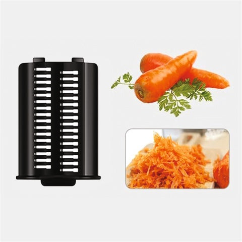 Elektrinė daržovių, vaisių trintuvė / pjaustyklė 250W, 5 peiliai (67831)