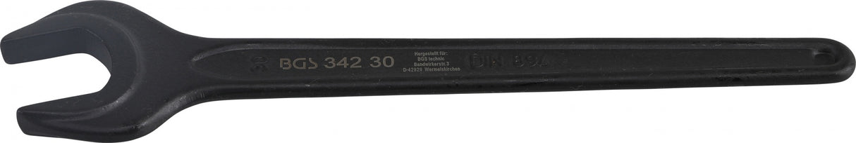 Veržliaraktis atviru galu vienpusis 30 mm (34230)