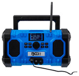 CORDLESS DAB RADIO | HYBRID | 18 V AND 230 V | WITHOUT RECHARGEABLE BATTERY (7387)