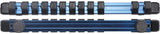 Tvirtinimo juosta 12 auselių | magnetinė | 12,5 mm (1/2") galvutėms (9344)