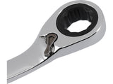 Raktas su terkšle reversinis | 10 mm (YT-1653)