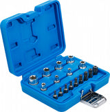 Antgalių rinkinys | E-Type / T-Star (Torx) | 17 vnt. (5023)