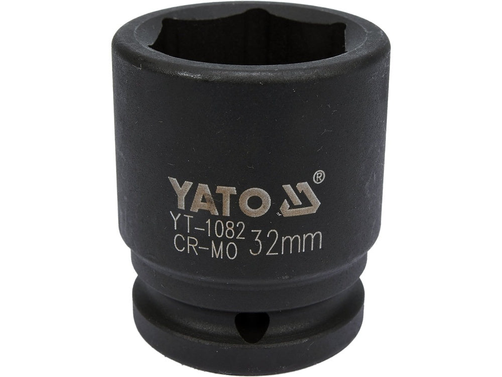 Galvutė smūginė šešiakampė | 20 mm (3/4") | 32 mm (YT-1082)