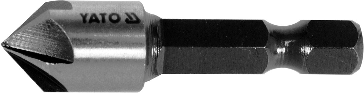 Freza/grąžtas metalui | HSS | Hex 6,3 mm (1/4") | Ø 10.4 mm (YT-44723)