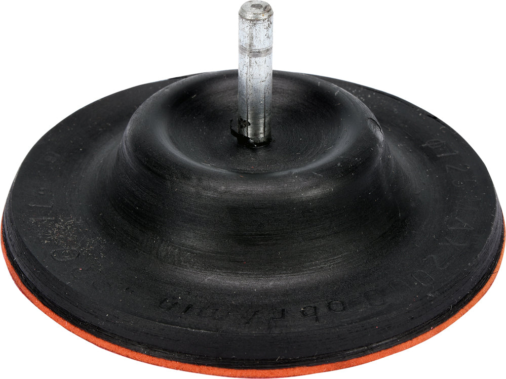 VELCRO PAD WITH ARTICULATED CORNER 125MM "PROFIL" (08350)