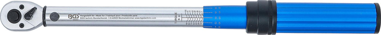 Динамометрический ключ | 10 mm (3/8") | 7 - 105 Nm