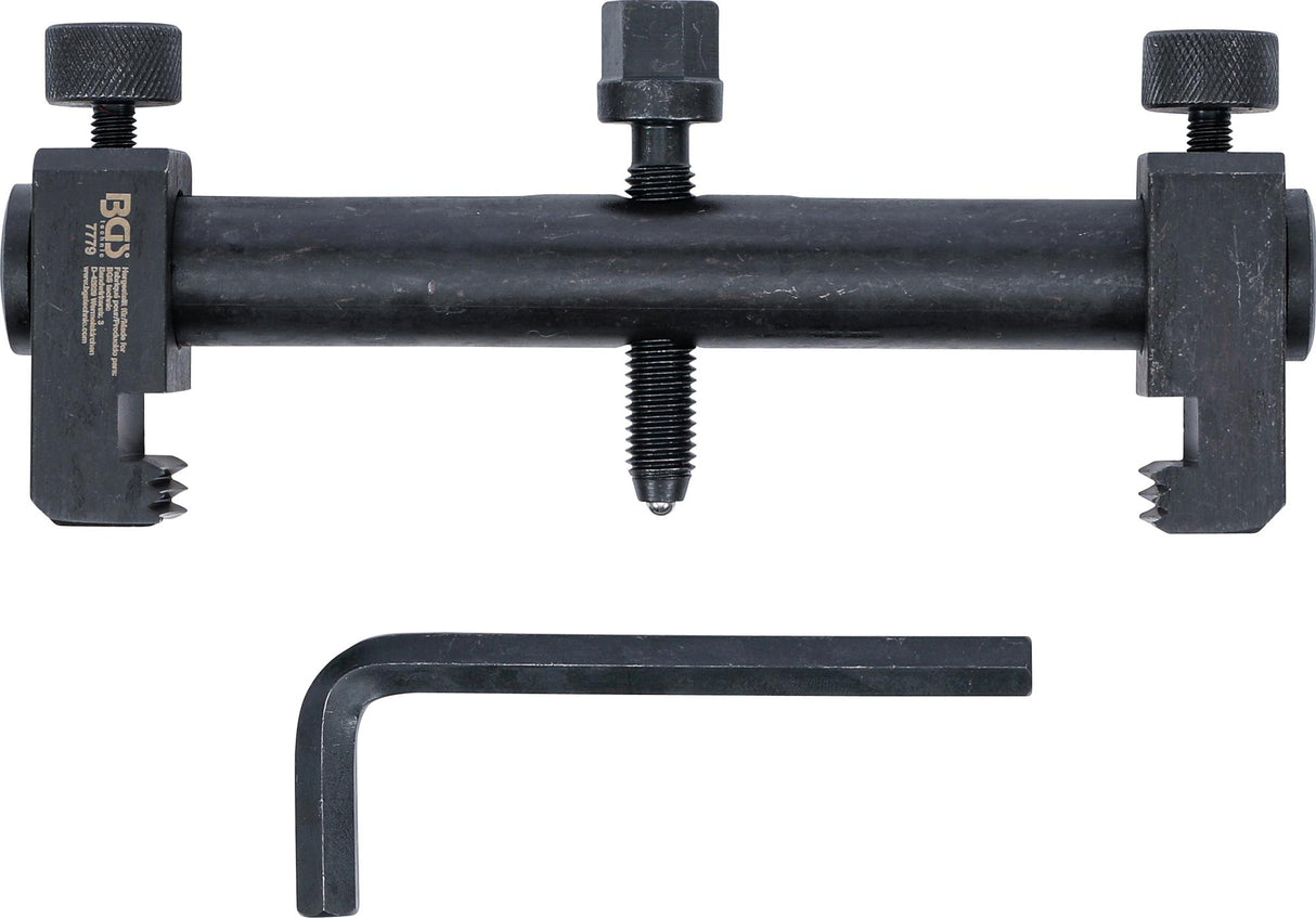 Съёмник шкива с прямыми продольными зубьями | 40 - 168 mm