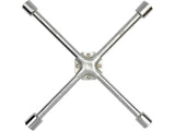 Raktas ratams Cr-V, sustiprintas "kryžius" 17x19x21x22 mm (YT-0800)