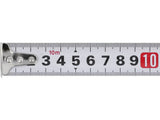 Ruletė su fiksatoriumi | 10 m x 25 mm (10129)