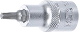 Antgalis įpresuotas į galvutę | 12,5 mm (1/2") | T-Star (Torx) T27 (4367)