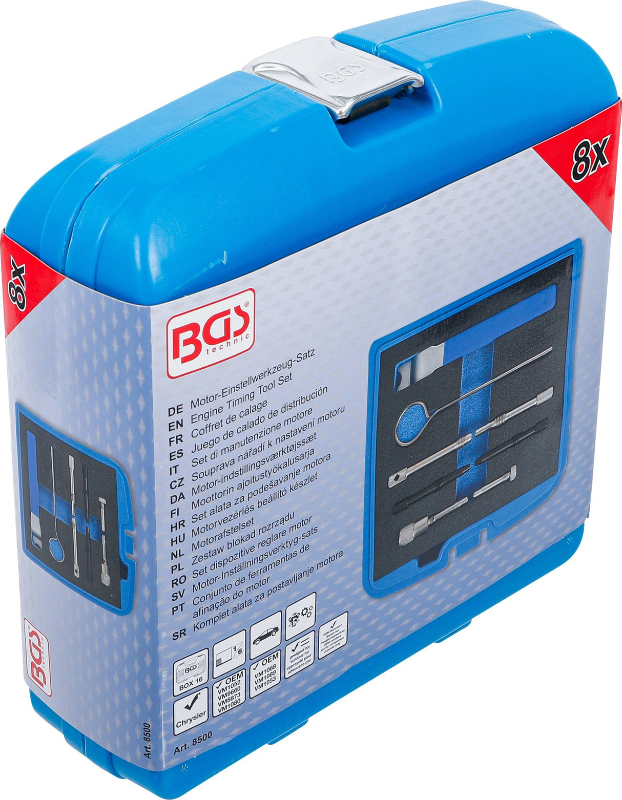 ENGINE TIMING TOOL SET | FOR CHRYSLER 2.5 CRD (8500)