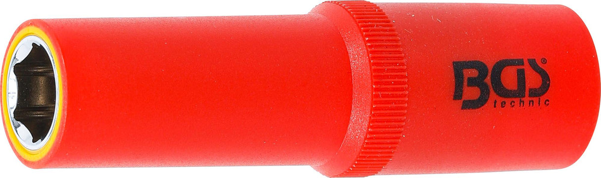 Izoliuota galvutė ilga | šešiakampė | 12,5 mm (1/2") VDE | 13 mm (72063)