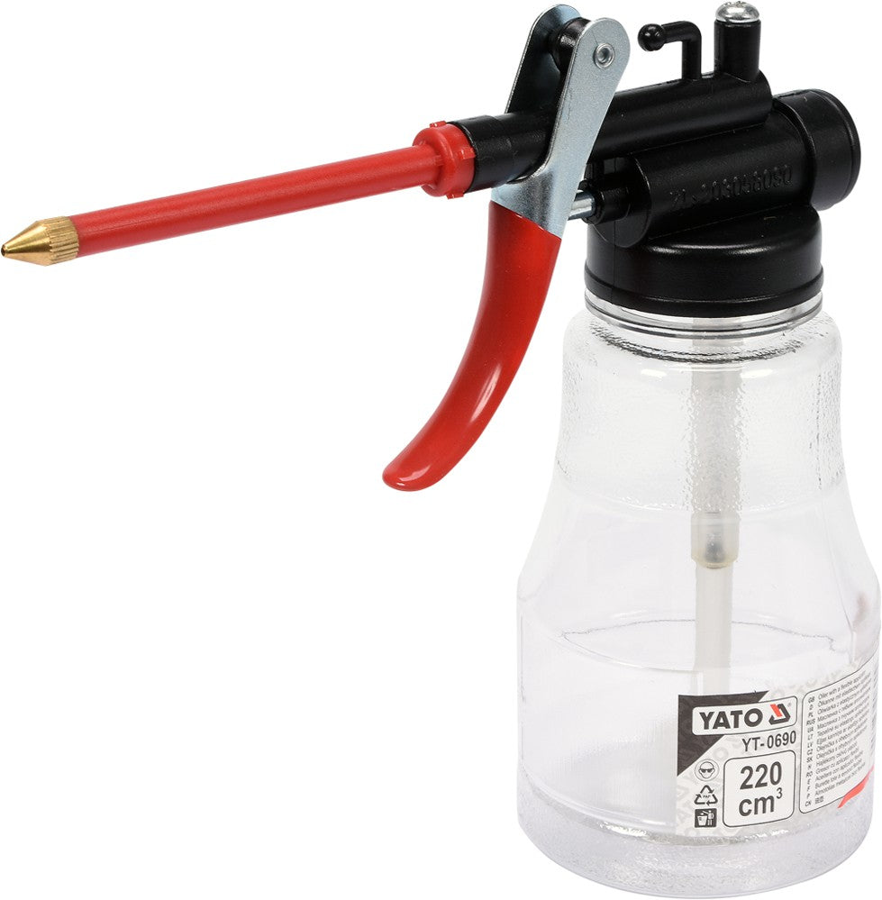 OIL CAN W. FLEXIBLE APPLICATOR 220ML (YT-0690)