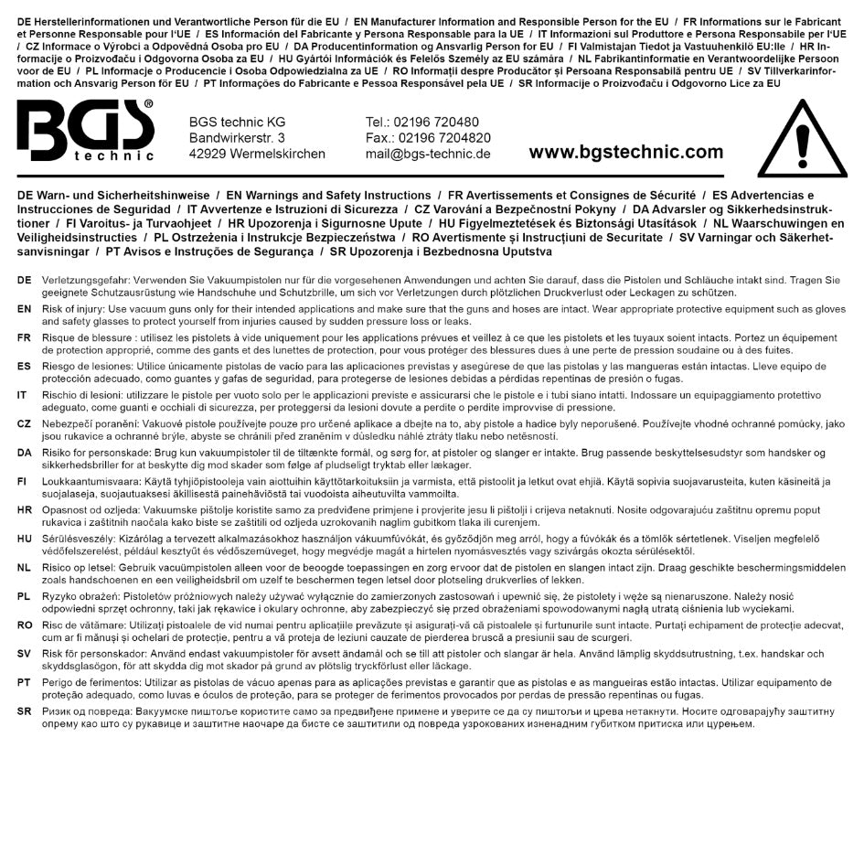 Pakeitimo matuoklis BGS 8067 (8067-2)