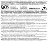 Pakeitimo matuoklis BGS 8067 (8067-2)