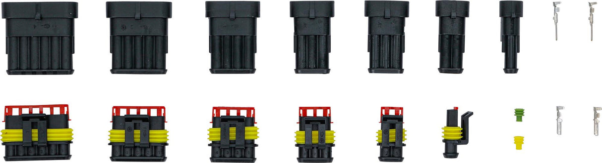 Jungčių asortimentas | Superseal 1.5 | 350 vnt. (9634)