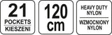 Įrankių diržas su kišenėmis (YT-7400)