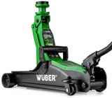 LOW PROFILE HYDRAULIC FLOOR JACK WITH WHEELS WÜBER W22001 | 90-360 MM | 2.5 T (W22001 )