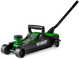 LOW PROFILE HYDRAULIC FLOOR JACK WITH WHEELS WÜBER W22001 | 90-360 MM | 2.5 T (W22001 )