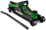 LOW PROFILE HYDRAULIC FLOOR JACK WITH WHEELS WÜBER W22001 | 90-360 MM | 2.5 T (W22001 )